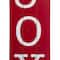 Glitzhome® 40" Lighted Wooden Sleigh JOY Porch Sign with Timer